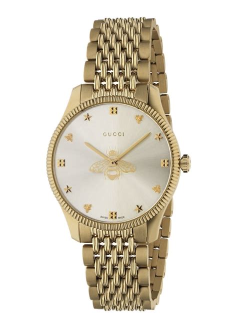 gucci horloge gold|Gucci g-timeless.